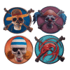 Cinereplicas - Netflix - One Piece Set 1 Onderzetters