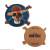 Cinereplicas - Netflix - One Piece Set 1 Onderzetters