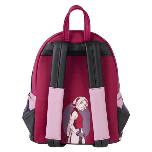 Loungefly - Naruto Sakura Cosplay Outfit Mini Backpack