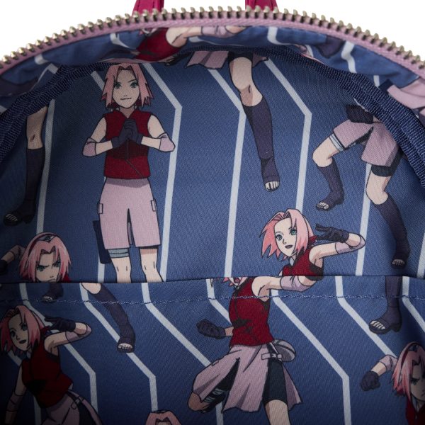 Loungefly - Naruto Sakura Cosplay Outfit Mini Backpack