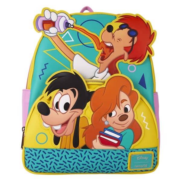 Loungefly - Disney A Goofy Gang Movie Mini Backpack