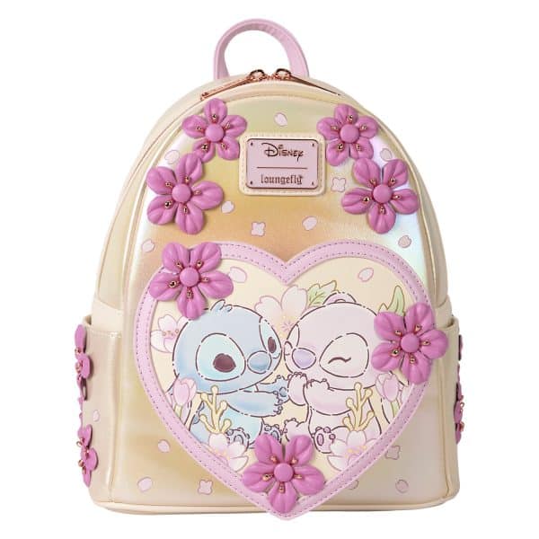Loungefly - Disney Cute Stitch Mini Backpack