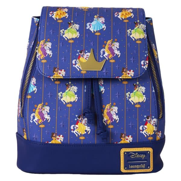 Loungefly - Disney Princess Carousel Mini Backpack