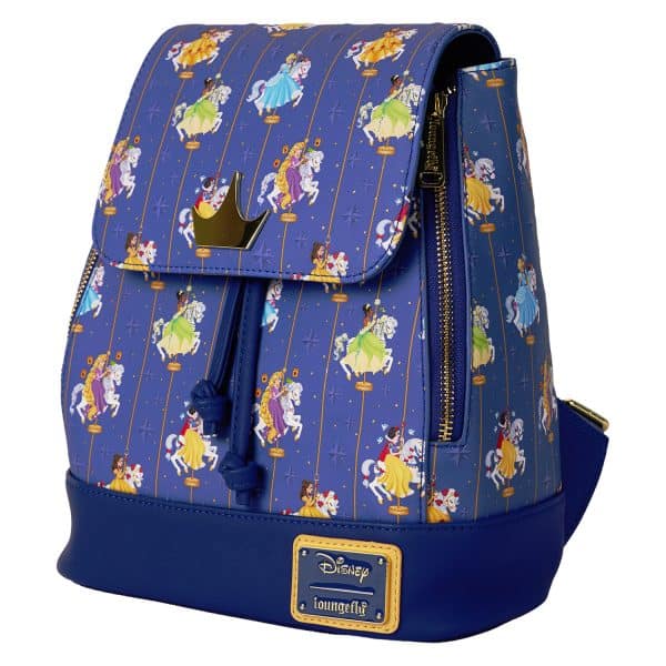 Loungefly - Disney Princess Carousel Mini Backpack