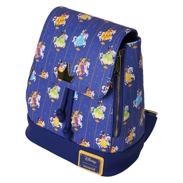 Loungefly - Disney Princess Carousel Mini Backpack