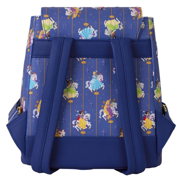 Loungefly - Disney Princess Carousel Mini Backpack