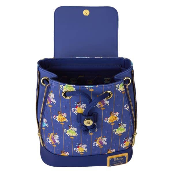 Loungefly - Disney Princess Carousel Mini Backpack