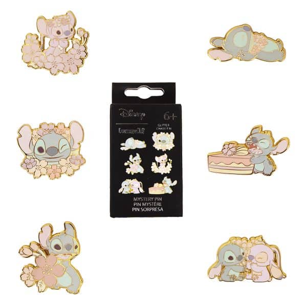 Loungefly - Disney Cute Stitch Mystery Box Pins