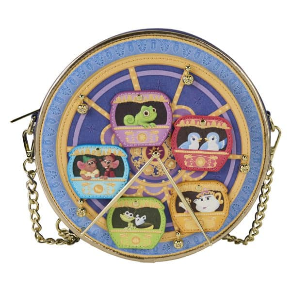 Loungefly - Disney Princess Carousel Crossbody Bag