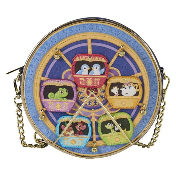 Loungefly - Disney Princess Carousel Crossbody Bag