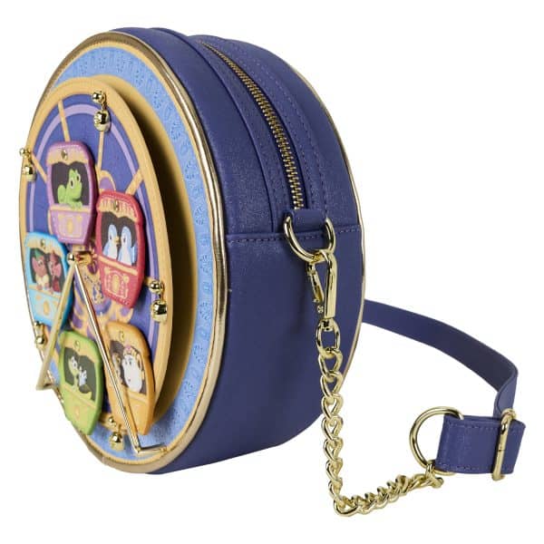Loungefly - Disney Princess Carousel Crossbody Bag
