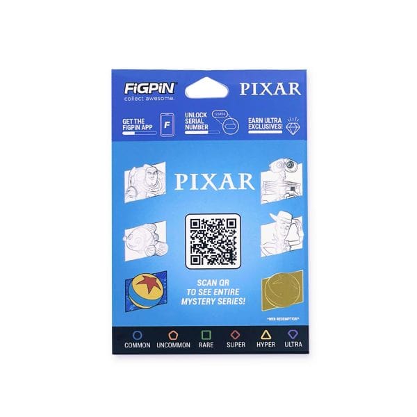 FiGPiN - Disney Pixar All Stars Mystery Series 1 Pin