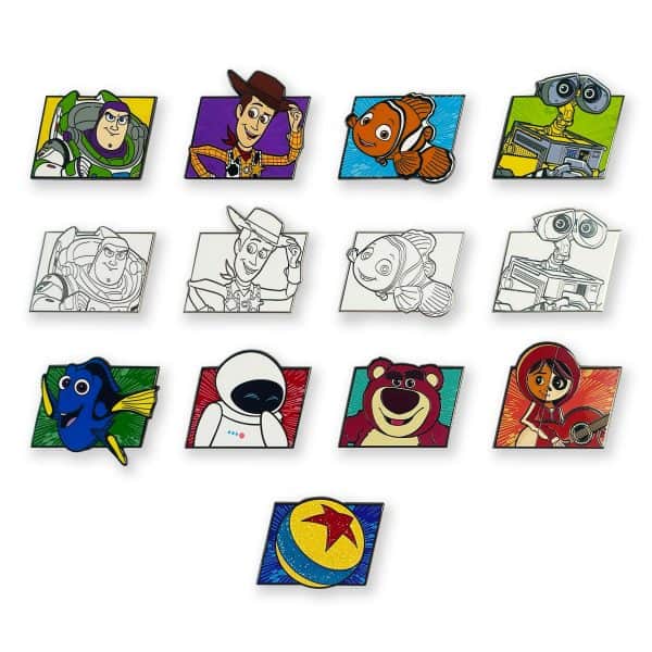 FiGPiN - Disney Pixar All Stars Mystery Series 1 Pin