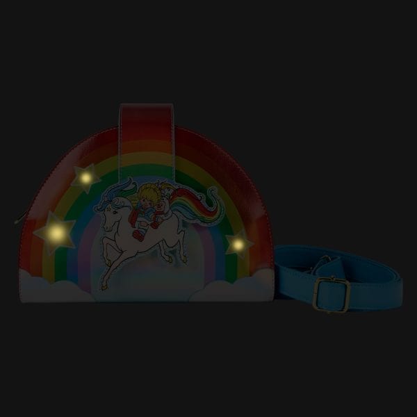 Loungefly - Hallmark Rainbow Brite And Starlite Crossbody Bag