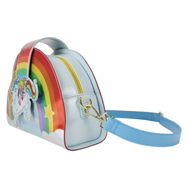Loungefly - Hallmark Rainbow Brite And Starlite Crossbody Bag