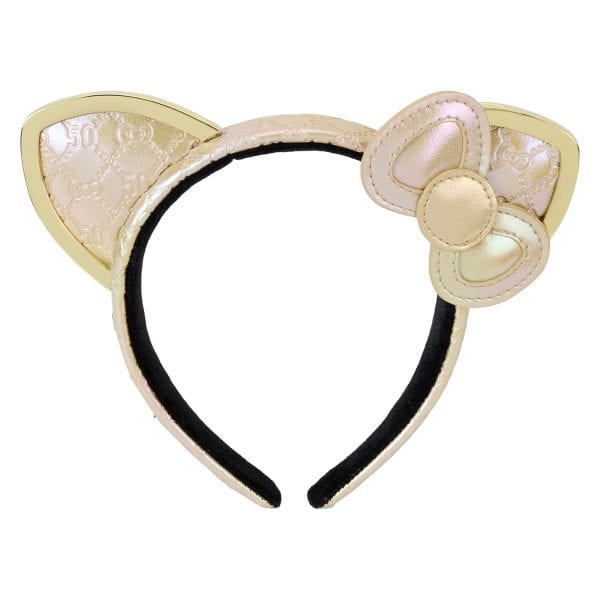 Loungefly – Sanrio 50th Anniversary Gold Ears Headband
