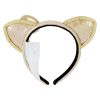 Loungefly – Sanrio 50th Anniversary Gold Ears Headband