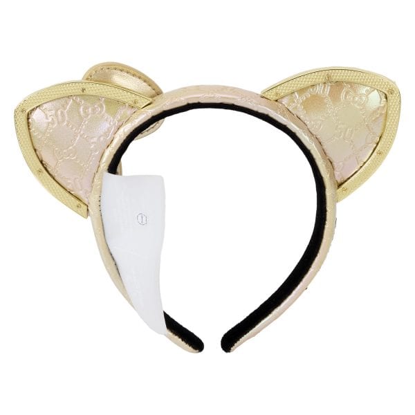 Loungefly – Sanrio 50th Anniversary Gold Ears Headband