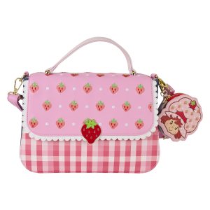 Loungefly - Strawberry Shortcake Crossbody Bag With Coin Bag