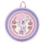 Loungefly - Disney Minnie Floral And Lace Mini Backpack