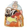 Loungefly - Disney Bambi Triple Pocket Mini Backpack