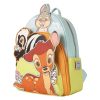 Loungefly - Disney Bambi Triple Pocket Mini Backpack