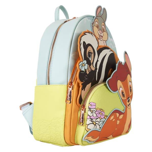 Loungefly - Disney Bambi Triple Pocket Mini Backpack