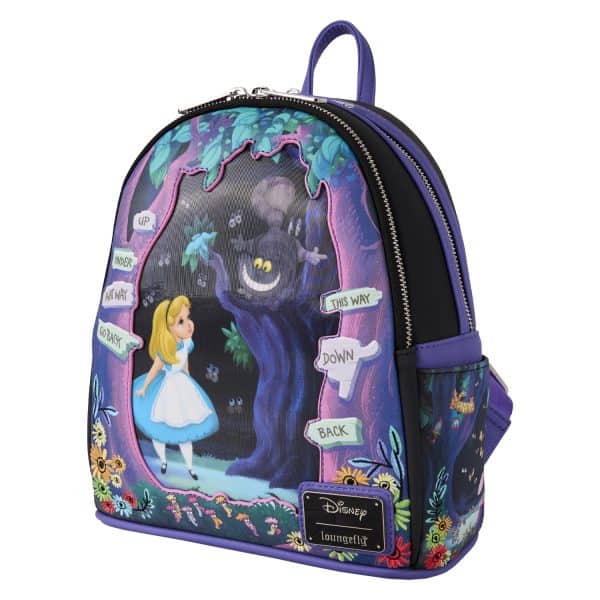 Loungefly - Disney Alice In Wonderland Mini Backpack
