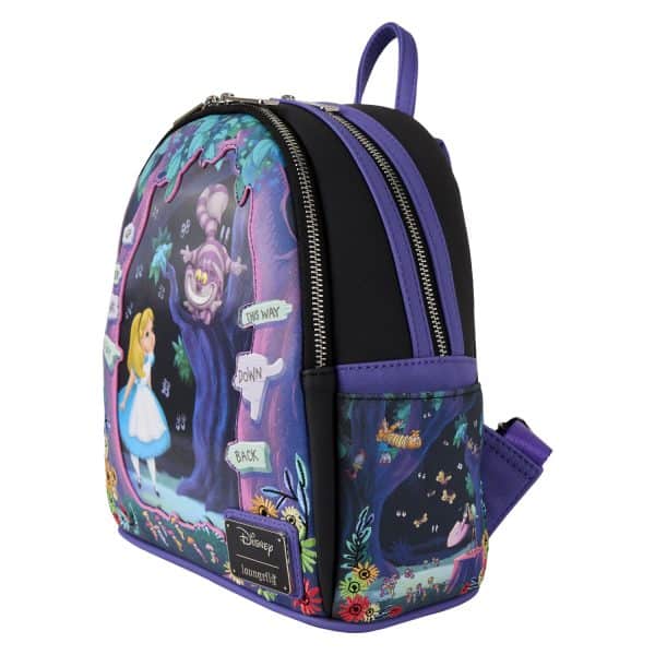 Loungefly - Disney Alice In Wonderland Mini Backpack