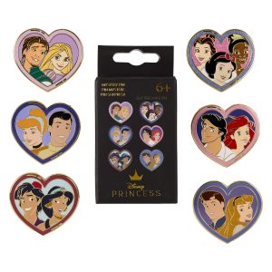 Loungefly - Disney Princess & Prince Blind Box Pins
