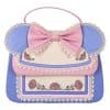 Loungefly - Disney Minnie Floral And Lace Ears Crossbody Bag