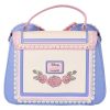Loungefly - Disney Minnie Floral And Lace Ears Crossbody Bag