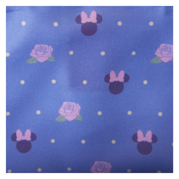 Loungefly - Disney Minnie Floral And Lace Ears Crossbody Bag