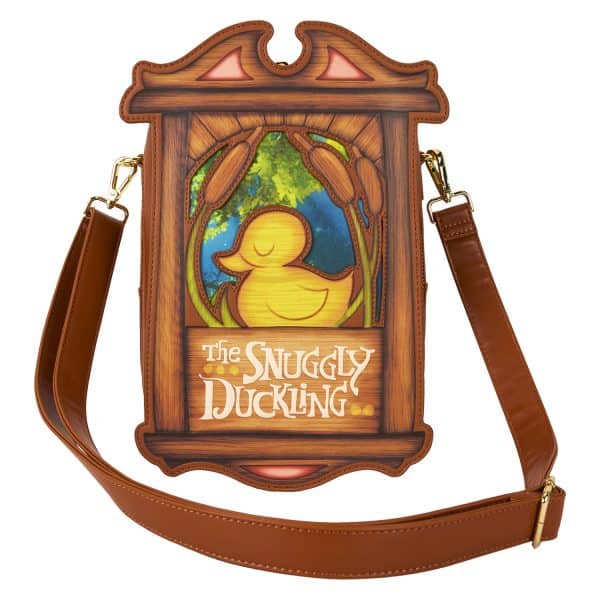 Loungefly - Disney Rapunzel Snuggly Duckling Crossbody Bag