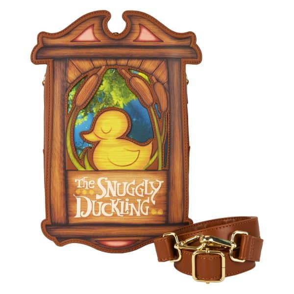 Loungefly - Disney Rapunzel Snuggly Duckling Crossbody Bag