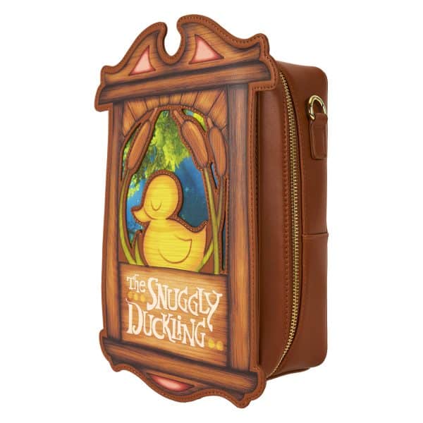 Loungefly - Disney Rapunzel Snuggly Duckling Crossbody Bag
