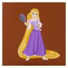 Loungefly - Disney Rapunzel Snuggly Duckling Crossbody Bag