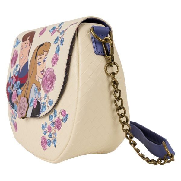 Loungefly - Disney Princess Aurora & Prince Phillip Crossbody Bag