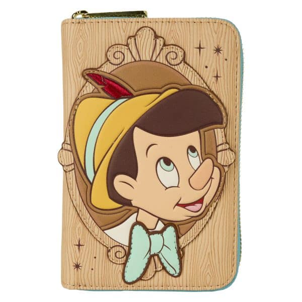 Loungefly - Disney Pinocchio Zip Around Wallet