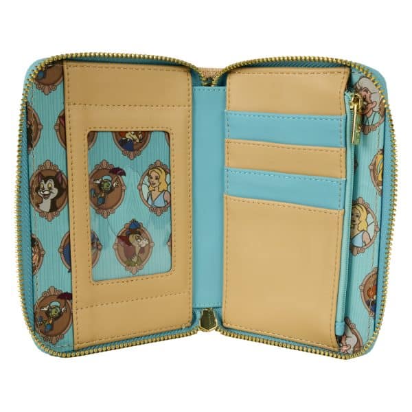 Loungefly - Disney Pinocchio Zip Around Wallet