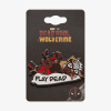 Sales One – Marvel Deadpool & Wolverine Dogpool Play Dead Pin