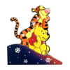 Artland – Winnie the Pooh – Pooh & Tigger Snow Pals Limited 250 Pin