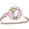 Buckle Down – Disney Beauty and the Beast Chip Close-Up Crossbody Bag