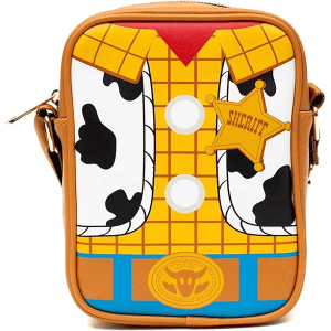 Buckle Down – Disney Toy Story Woody Doll Chest Crossbody Bag