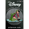 Artland – Cut Out Captain Hook & Tick-Tock Limited 250 Pin