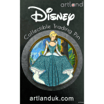 Artland – Glass Series – Cinderella Limited 200 Pin