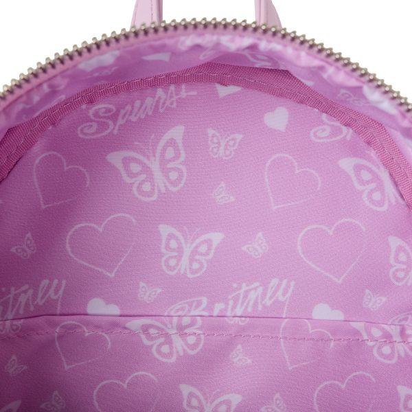 Loungefly - Britney Spears Hit Me Baby One More Time Mini Backpack