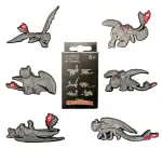 Loungefly – Dreamworks How To Train Your Dragon Toothless Poses Blind Box Pins