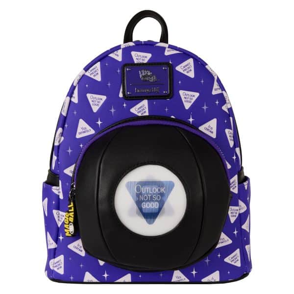 Loungefly – Mattel Magic 8 Ball Mini Backpack