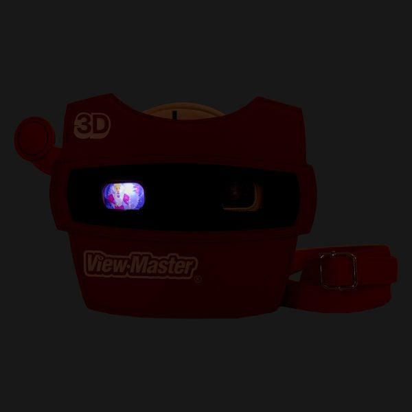 Loungefly – Mattel View-Master Crossbody Bag With Coin Bagq
